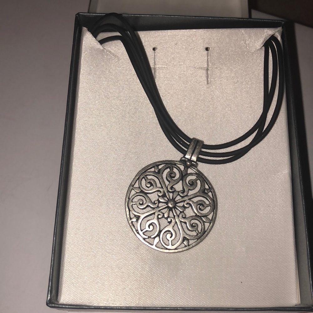 Silver Pendant Necklace
